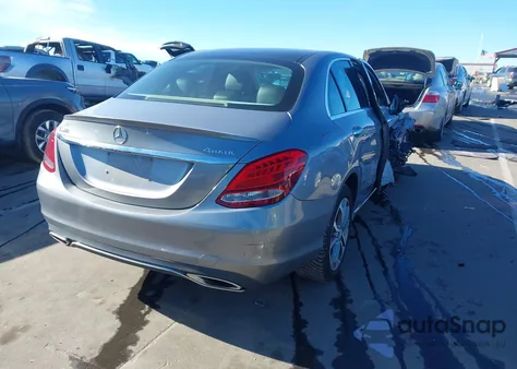 2016 Mercedes-Benz C 300 4Matic from USA, damaged, VIN WDDWF4KB3GR124998